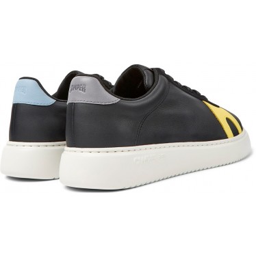 SAPATOS CAMPER RUNNER K21 K100743 BLACK_YELLOW