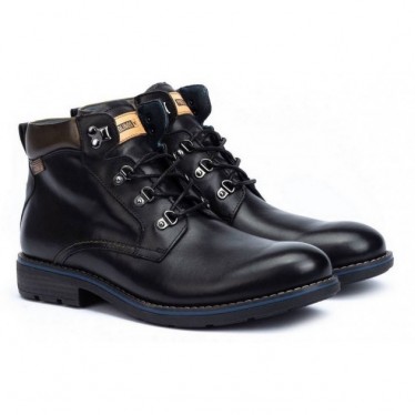 PIKOLINOS YORK M2M-8322 ANKLE BOOTS BLACK