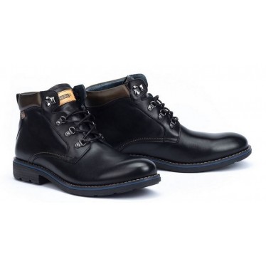 PIKOLINOS YORK M2M-8322 ANKLE BOOTS BLACK