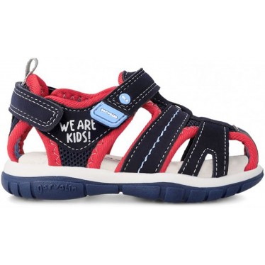 SANDÁLIAS FECHADAS GARVALIM 232805 NAVY_RED