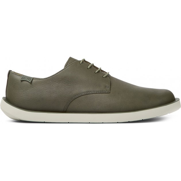 SAPATOS DE CARROÇA DE CAMPER K100669 OLIVE SAPATOS DE CARROÇA DE CAMPER K100669 OLIVE