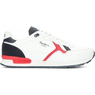 PEPE JEANS BRIT ESPORTES BÁSICOS PMS30982 WHITE