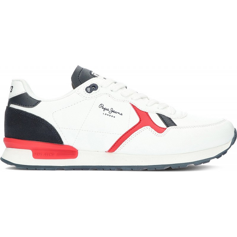 PEPE JEANS BRIT ESPORTES BÁSICOS PMS30982 WHITE