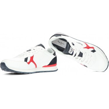 PEPE JEANS BRIT ESPORTES BÁSICOS PMS30982 WHITE