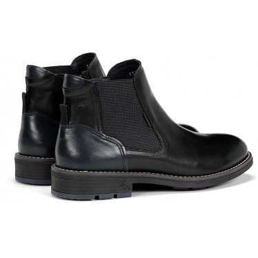 FLUCHOS ANKLE BOOTS TERRY F1343 NEGRO