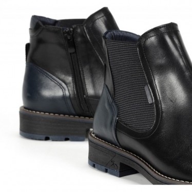 FLUCHOS ANKLE BOOTS TERRY F1343 NEGRO