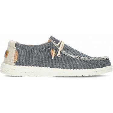 DUDE WALLY ECO SAPATOS BLUE