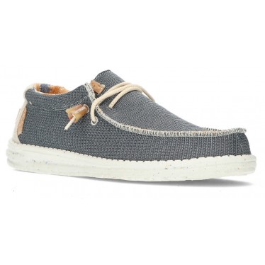 DUDE WALLY ECO SAPATOS BLUE