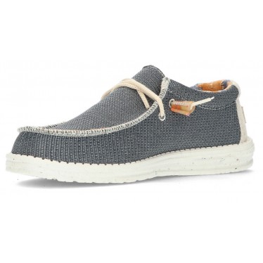 DUDE WALLY ECO SAPATOS BLUE