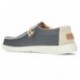 DUDE WALLY ECO SAPATOS BLUE