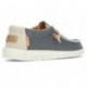 DUDE WALLY ECO SAPATOS BLUE