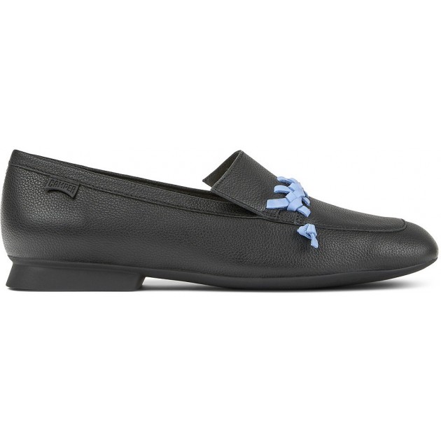CAMPER LOAFERS K201448 QUASE MYRA BLACK CAMPER LOAFERS K201448 QUASE MYRA BLACK