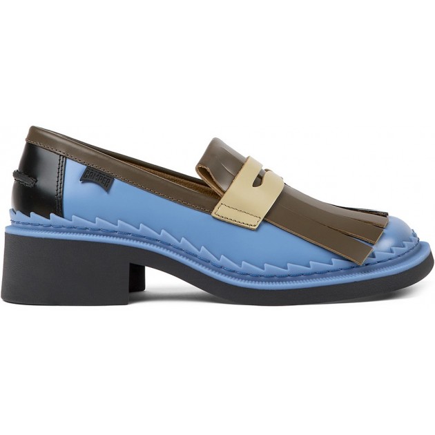 MOCASSINOS CAMPER TWINS TYL0 K201449 AZUL MOCASSINOS CAMPER TWINS TYL0 K201449 AZUL