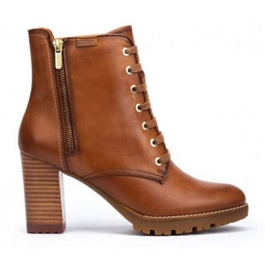 PIKOLINOS ANKLE BOOTS CONNELLY W7M-8788 BRANDY