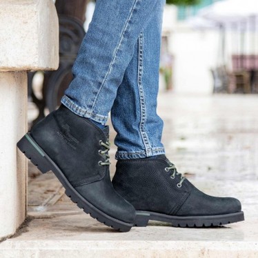 PANAMA URBAN BOOT PANAMA JACK M BLACK_C1