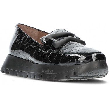 LOAFERS WONDERS YARA A-2430 NEGRO