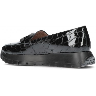 LOAFERS WONDERS YARA A-2430 NEGRO