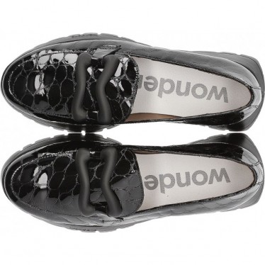 LOAFERS WONDERS YARA A-2430 NEGRO