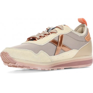 MUNIQUE UM SKY TÊNIS 8909010 TAUPE