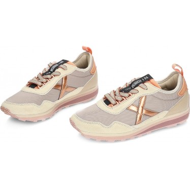 MUNIQUE UM SKY TÊNIS 8909010 TAUPE
