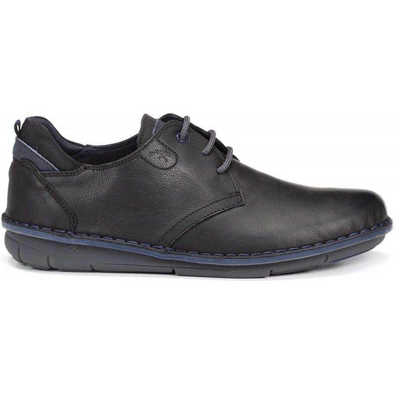 SAPATOS FLUCHOS ALFA F0700 NEGRO