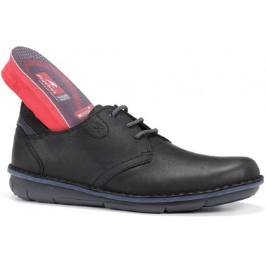 SAPATOS FLUCHOS ALFA F0700 NEGRO