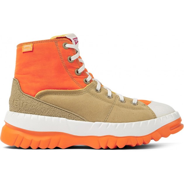 BOTAS CAMPER TEIX K400670 BEIG_ORANGE_002 BOTAS CAMPER TEIX K400670 BEIG_ORANGE_002