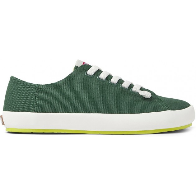 SAPATOS VULCANIZADOS CAMPER PEU RAMBLA 21897 VERDE SAPATOS VULCANIZADOS CAMPER PEU RAMBLA 21897 VERDE