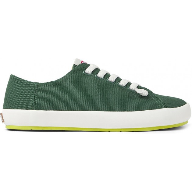 SAPATOS VULCANIZADOS CAMPER PEU RAMBLA 21897 VERDE