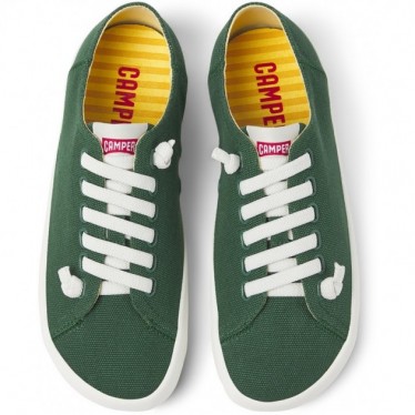 SAPATOS VULCANIZADOS CAMPER PEU RAMBLA 21897 VERDE