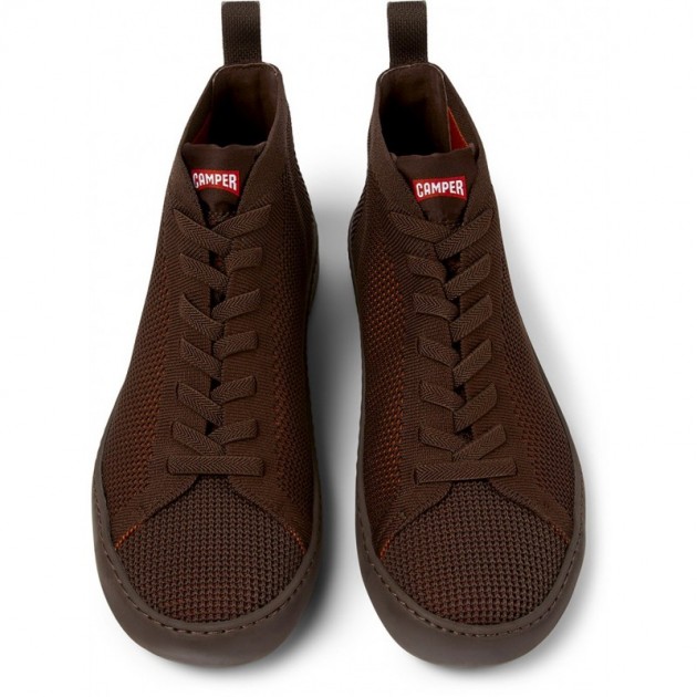 BOTA CAMPER PEU TOURING IMPERMEÁVEL K300477 BURDEOS_003 BOTA CAMPER PEU TOURING IMPERMEÁVEL K300477 BURDEOS_003