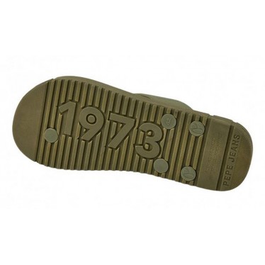 FLIP FLOPS PEPE JEANS PMS70137 SHORE M ARMY