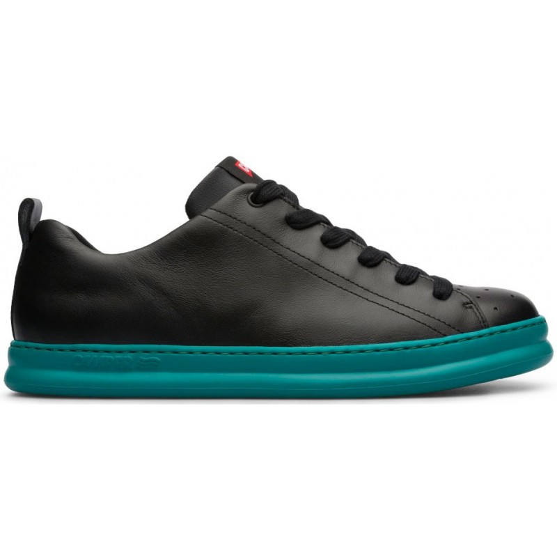 SAPATOS CAMPER RUNNER QUATRO K100226 NEGRO_VERDE