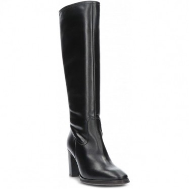 BOTAS ALTA DA MARCA WONDERS COM REFERÊNCIA M5106 NEGRO