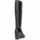 BOTAS ALTA DA MARCA WONDERS COM REFERÊNCIA M5106 NEGRO