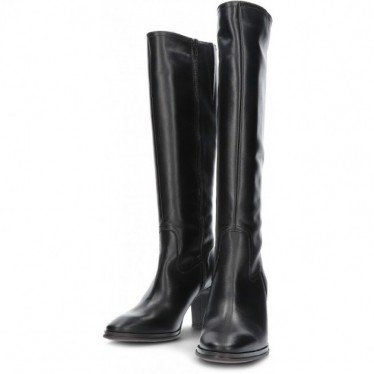 BOTAS ALTA DA MARCA WONDERS COM REFERÊNCIA M5106 NEGRO