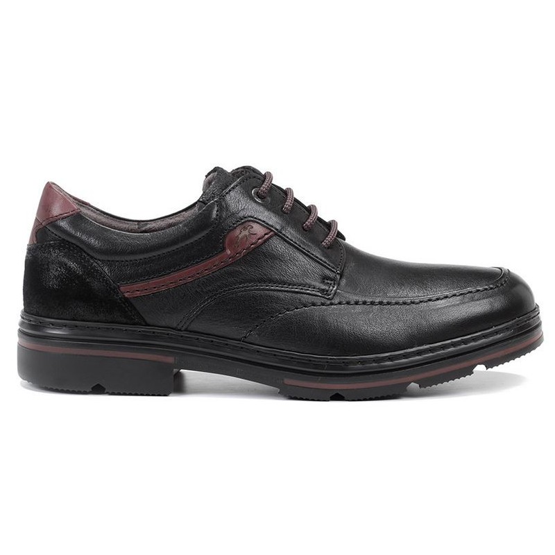 SAPATOS FLUCHOS MURRAY F1045 NEGRO