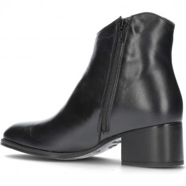 WONDERS EASY G-5130 ANKLE BOOTS OFF_BLACK