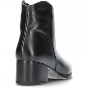 WONDERS EASY G-5130 ANKLE BOOTS OFF_BLACK