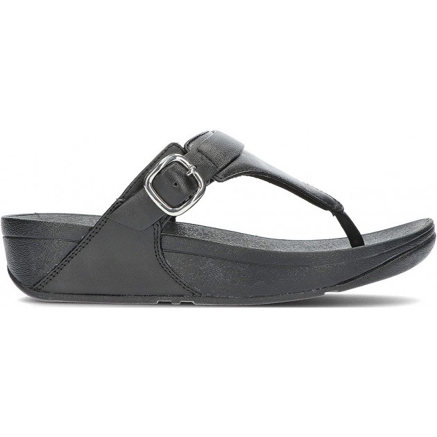 SANDÁLIAS FITFLOP AJUSTÁVEIS LULU BLACK SANDÁLIAS FITFLOP AJUSTÁVEIS LULU BLACK