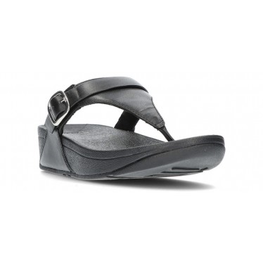 SANDÁLIAS FITFLOP AJUSTÁVEIS LULU BLACK