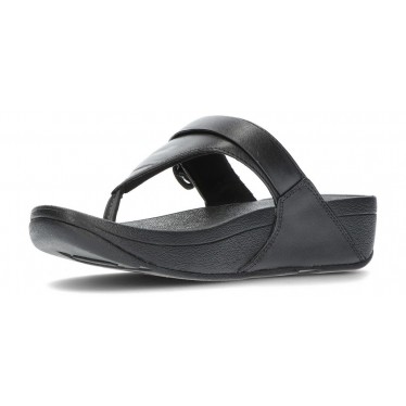 SANDÁLIAS FITFLOP AJUSTÁVEIS LULU BLACK