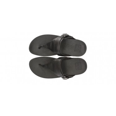 SANDÁLIAS FITFLOP AJUSTÁVEIS LULU BLACK