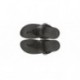 SANDÁLIAS FITFLOP AJUSTÁVEIS LULU BLACK