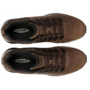 SAPATOS MBT TERRA LACE UP M DARK_EARTH