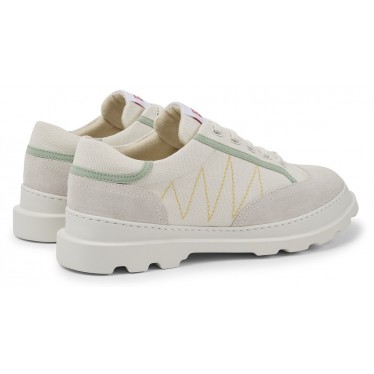 SAPATOS PARA CAMPISTA BRUTUS K100711 BLANCO