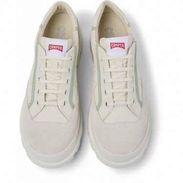 SAPATOS PARA CAMPISTA BRUTUS K100711 BLANCO