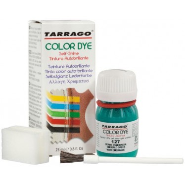 TINTA DE COR AUTO BRILHO TARRAGO EMERALD_GREEN_127