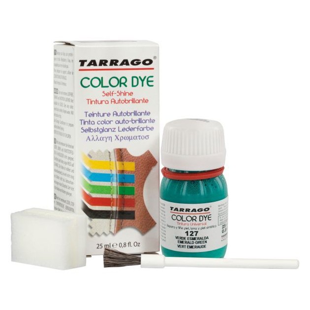 TINTA DE COR AUTO BRILHO TARRAGO EMERALD_GREEN_127