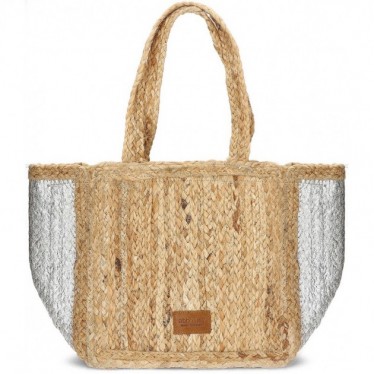 BOLSA ABBACINO TRENDY CYCAS 80590 SILVER